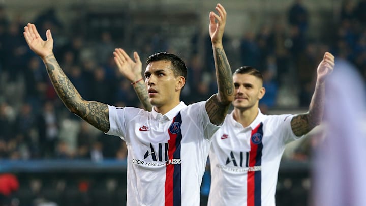 Club Brugge KV v Paris Saint-Germain: Group A - UEFA Champions League