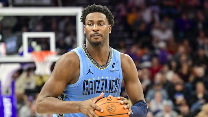 The Memphis Grizzlies traded All-StarJaren Jackson Jr. to the Utah Jazz in a massive deal. The Memphis Grizzlies traded All-StarJaren Jackson Jr. to the Utah Jazz in a massive deal.