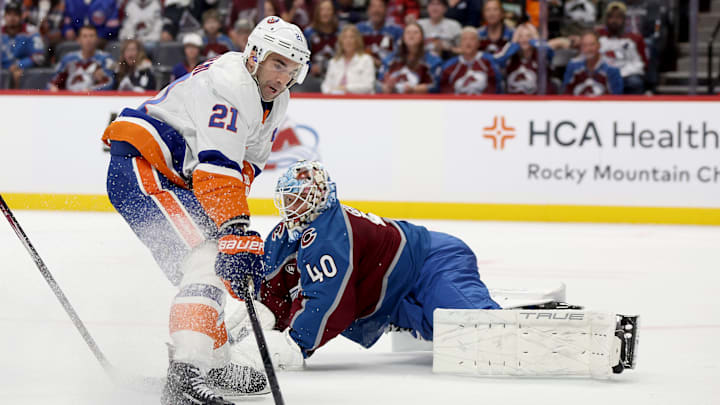 New York Islanders v Colorado Avalanche