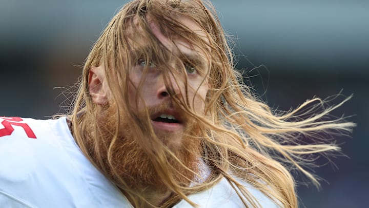 San Francisco 49ers tight end George Kittle (85)