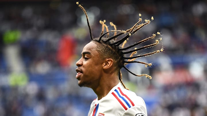 Bradley Barcola, Lyon, PSG