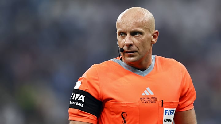 Monsieur Marciniak a vécu une drôle de finale du Mondial 2022