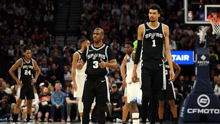 Chris Paul, Victor Wembanyama