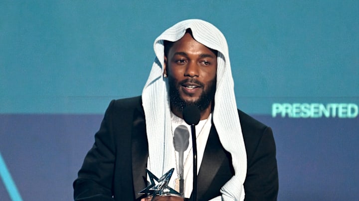 Kendrick Lamar acceptance speech at BET Awards 2025 