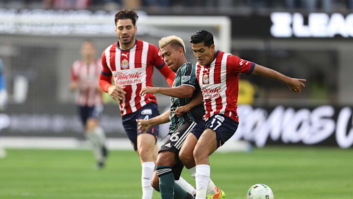 Leagues Cup Showcase - Club Deportiva Guadalajara v Los Angeles Galaxy Leagues Cup Showcase - Club Deportiva Guadalajara v Los Angeles Galaxy