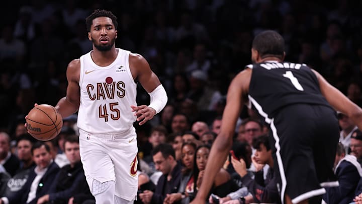 Cleveland Cavaliers v Brooklyn Nets
