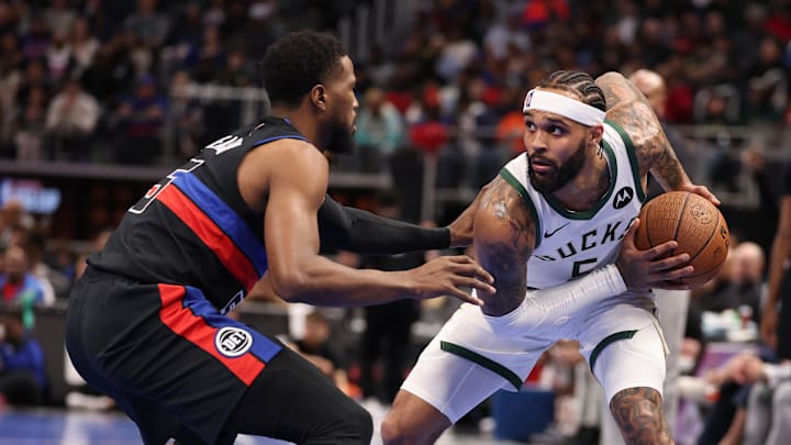 Milwaukee Bucks v Detroit Pistons - Emirates NBA Cup