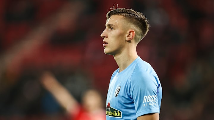 Nico Schlotterbeck möchte sich alle Optionen offenhalten 