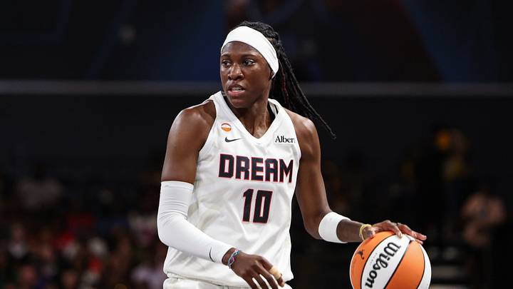 Atlanta Dream guard Rhyne Howard is an elite prop target on Monday night. Atlanta Dream guard Rhyne Howard is an elite prop target on Monday night.