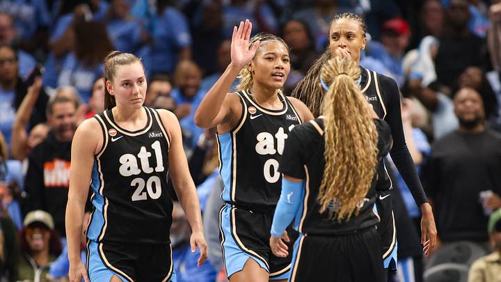 The Atlanta Dream are favored in Game 4. The Atlanta Dream are favored in Game 4.