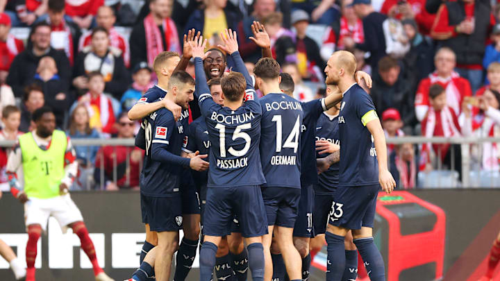 VfL Bochum enjoyed a great win over Bayern Munich.