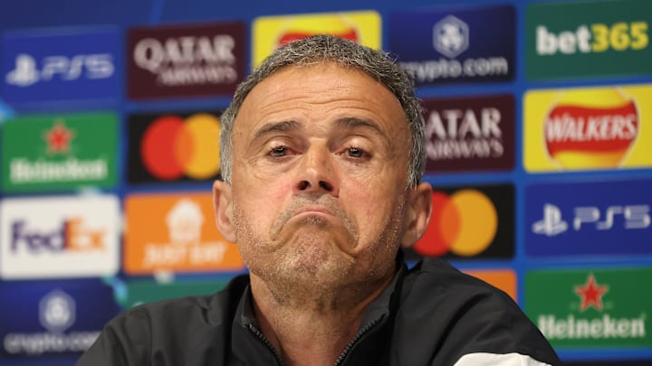 Luis Enrique n'était pas obsédé par l'idée de finir la saison invaincu en Ligue 1 avec le PSG