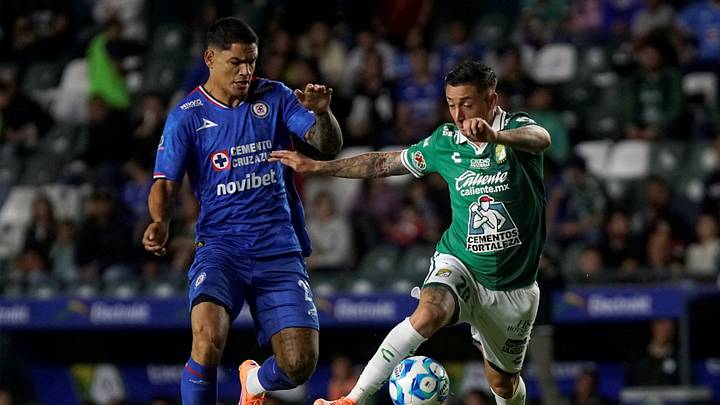 Las posibles alineaciones de Cruz Azul vs León Las posibles alineaciones de Cruz Azul vs León