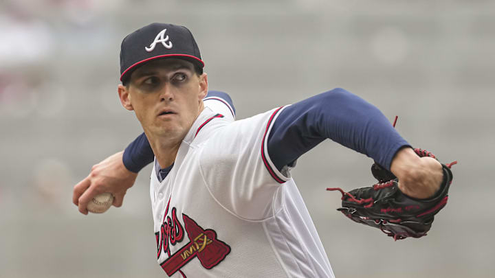 Atlanta Braves starting pitcher Kyle Wright