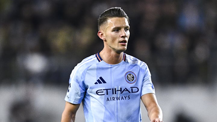 Hannes Wolf of NYCFC