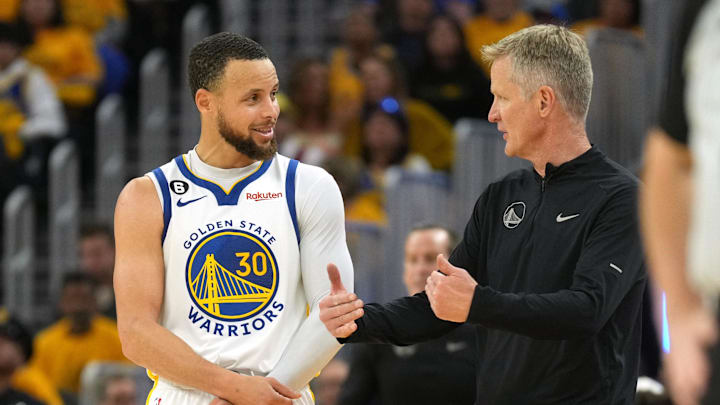 Golden State Warriors, Stephen Curry, Steve Kerr