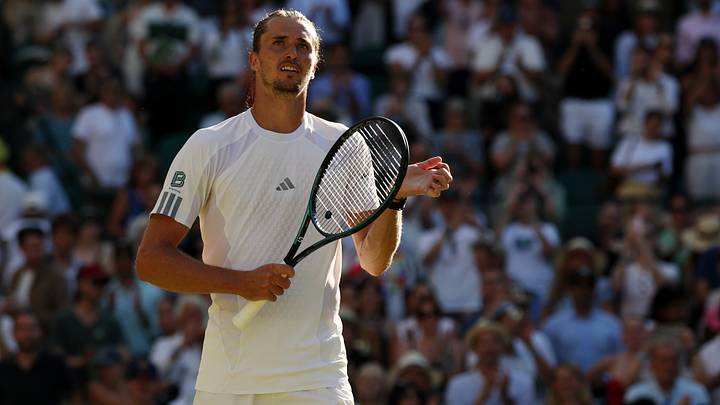 Alexander Zverev is favored in the fourth round at Wimbledon. Alexander Zverev is favored in the fourth round at Wimbledon.