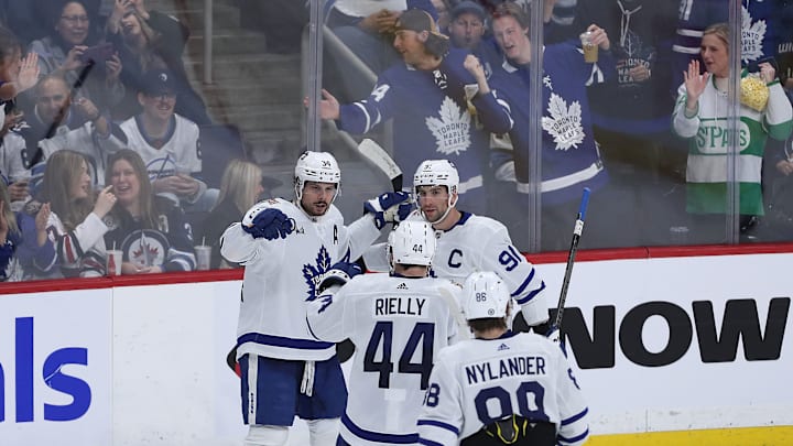 Toronto Maple Leafs v Winnipeg Jets