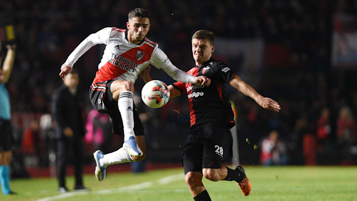 Santiago Simón y Andrew Teuten, Colón vs River Plate 