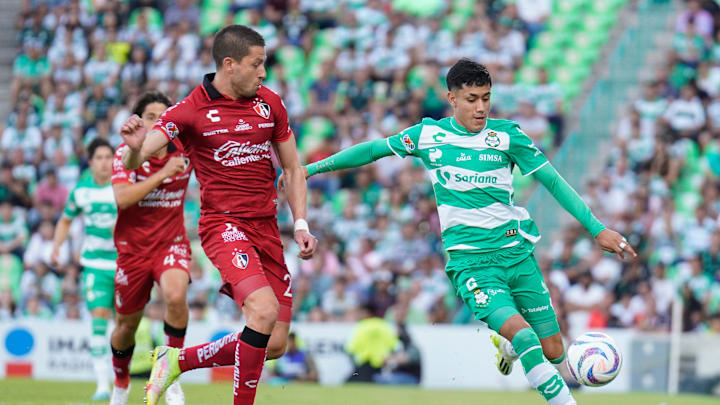 Santos Laguna v Atlas - Torneo Apertura 2023 Liga MX