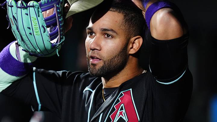 May 15, 2026; Denver, Colorado, USA; Arizona Diamondbacks left fielder Lourdes Gurriel Jr. (12) during the seventh inning against the Colorado Rockies at Coors Field. Mandatory Credit: Ron Chenoy-Imagn Images May 15, 2026; Denver, Colorado, USA; Arizona Diamondbacks left fielder Lourdes Gurriel Jr. (12) during the seventh inning against the Colorado Rockies at Coors Field. Mandatory Credit: Ron Chenoy-Imagn Images