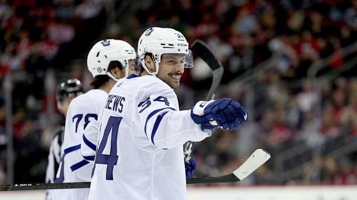 Toronto Maple Leafs v New Jersey Devils