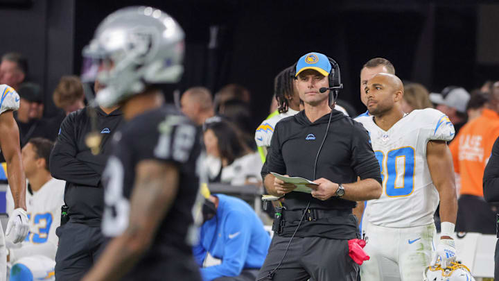Los Angeles Chargers v Las Vegas Raiders