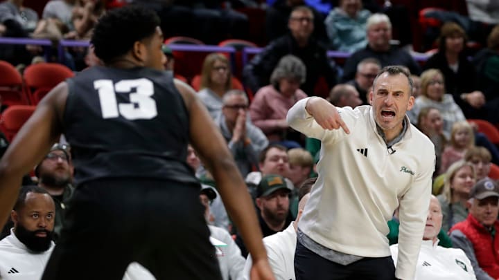 University of Wisconsin-Green Bay men's basketball head coach Doug Gottlieb 