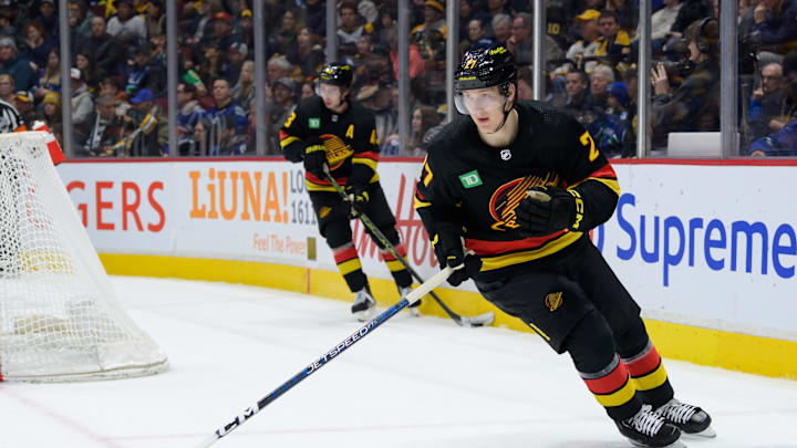 Boston Bruins v Vancouver Canucks