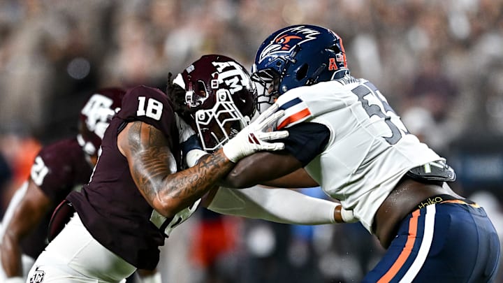 UTSA v Texas A&M