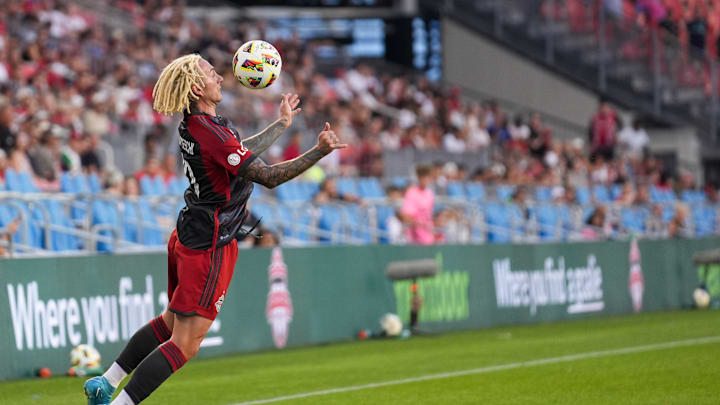 MVP of the Match: Toronto FC 1-0 Forge FC