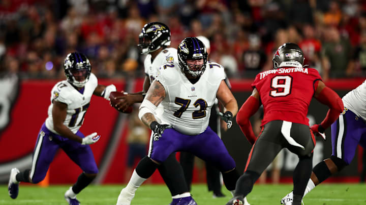 Baltimore Ravens v Tampa Bay Buccaneers