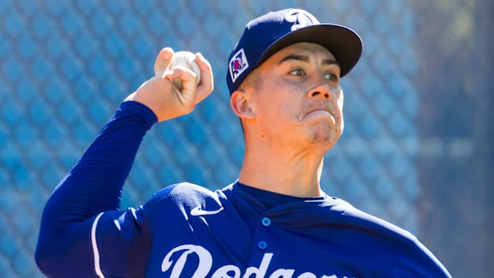 Athletics v Los Angeles Dodgers