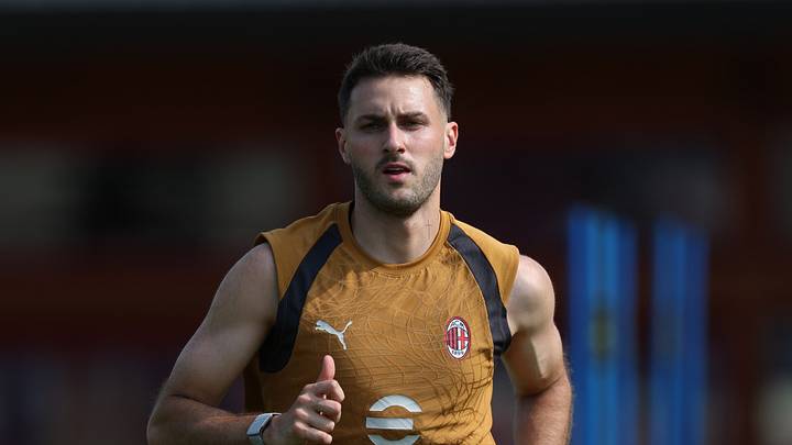 AC Milan Training Session in Milanello AC Milan Training Session in Milanello