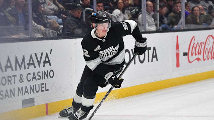 Brandt Clarke, Los Angeles Kings Brandt Clarke, Los Angeles Kings