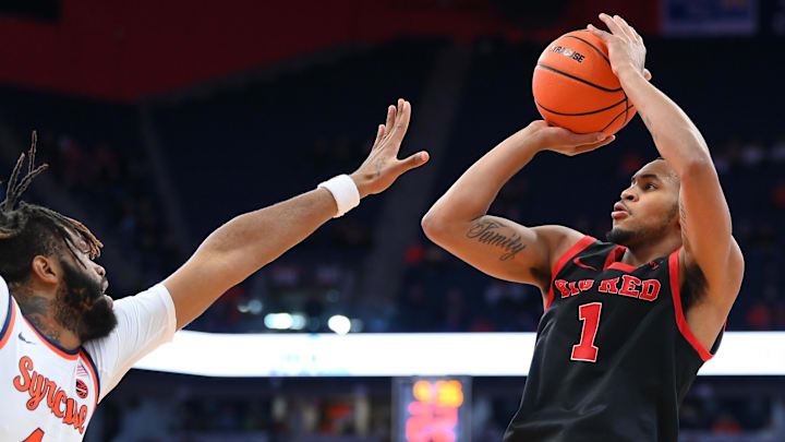 Cornell Big Red guard Nazir Williams is looking to lead his team to an upset win.