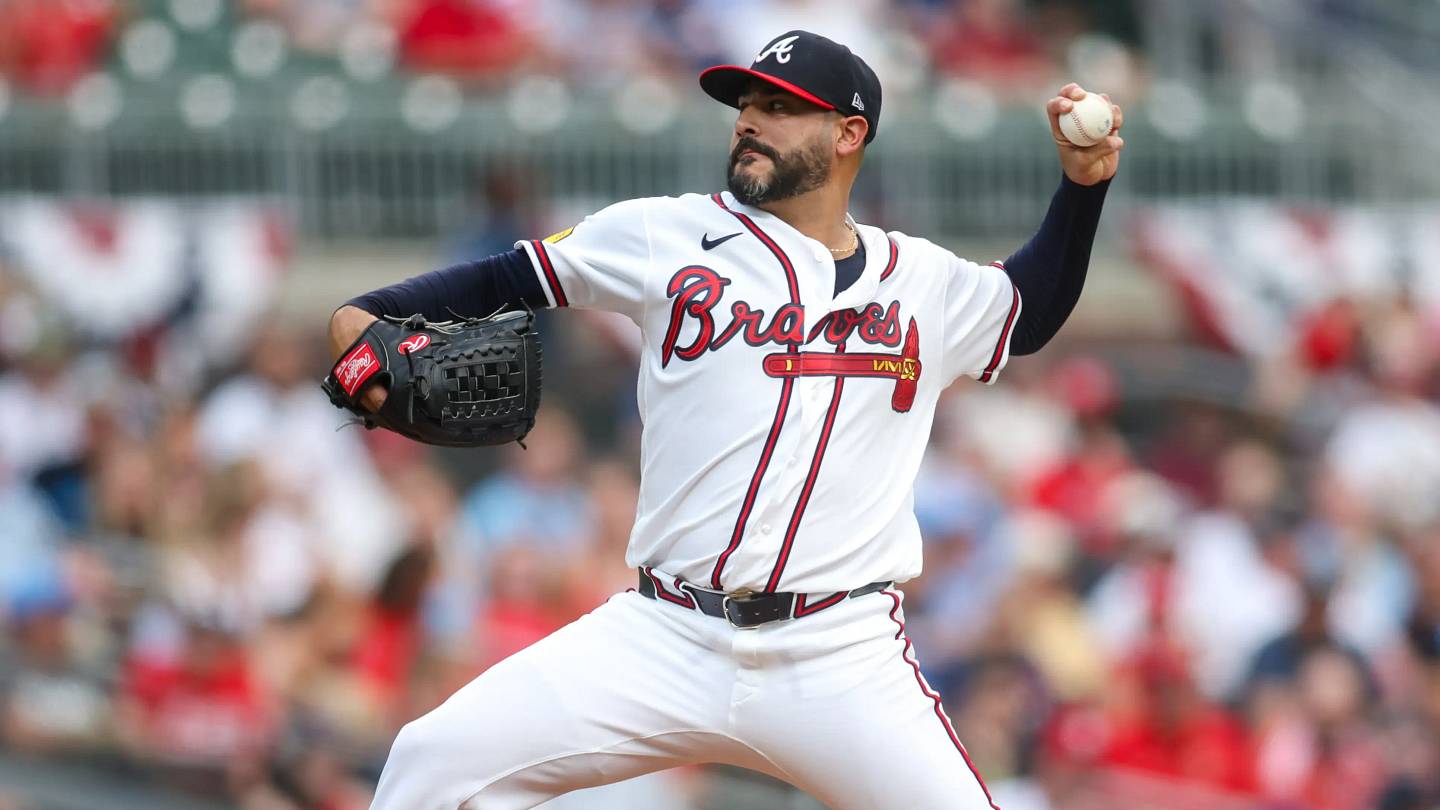 Photo: si.com Martín Pérez Returns to Atlanta Braves Rotation Against San Diego Padres