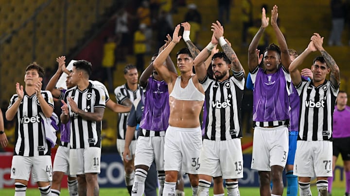 Barcelona de Guayaquil elimina o Botafogo e garante vaga na fase de grupos da Libertadores 2026