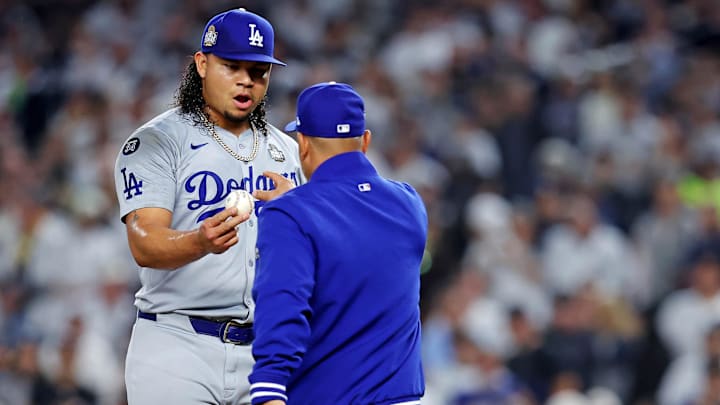 Dave Roberts no ha podido contar con Brusdar Graterol desde el 2024