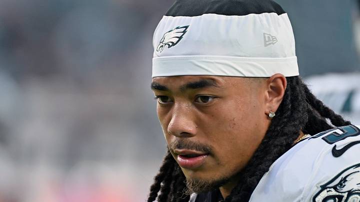Philadelphia Eagles wide receiver Makai Lemon Philadelphia Eagles wide receiver Makai Lemon