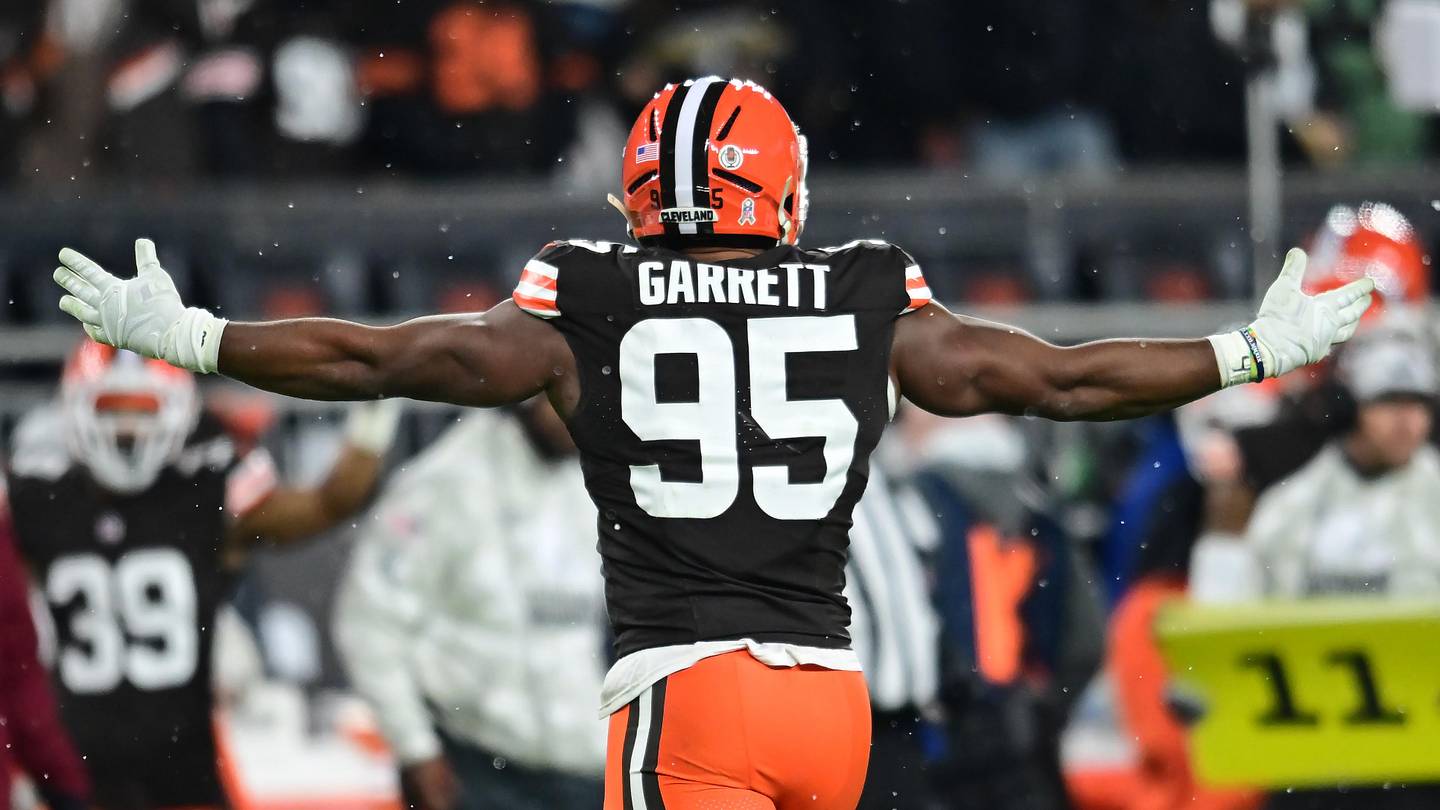 Grading the Rams’ Blockbuster Trade for Myles Garrett
