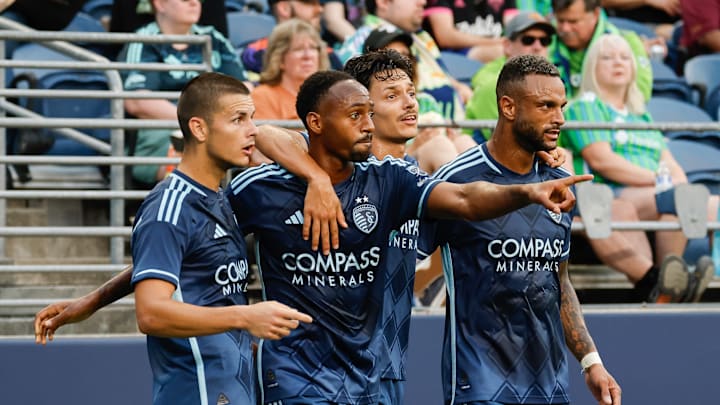 Seattle Sounders FC v Sporting Kansas City