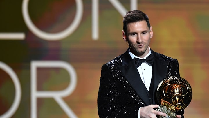 Ballon D'Or : Ceremony At Theatre Du Chatelet In Paris