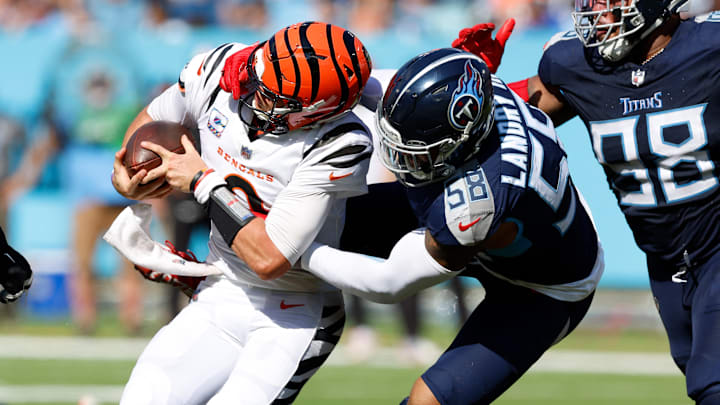 Cincinnati Bengals v Tennessee Titans