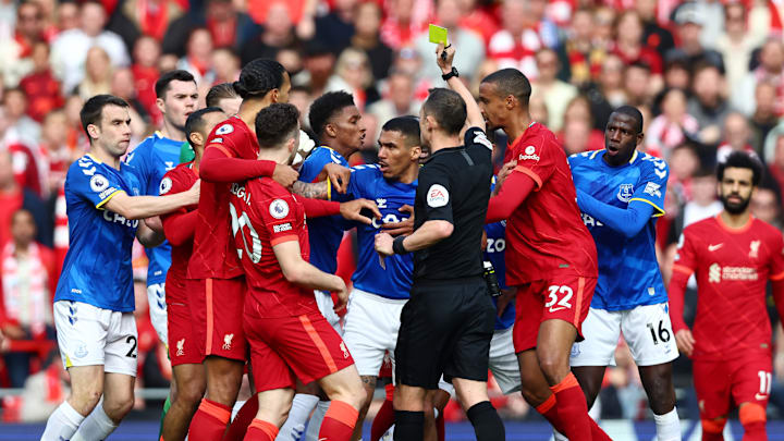 Liverpool v Everton - Premier League
