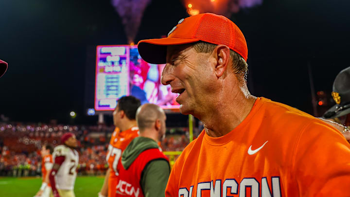 Florida State v Clemson