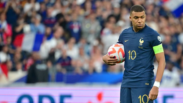 Kylian Mbappe is the centre of attention right now