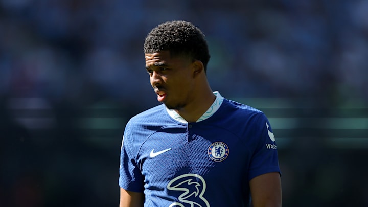 C'est une nouvelle terrible désillusion pour Wesley Fofana C'est une nouvelle terrible désillusion pour Wesley Fofana