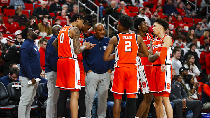 Syracuse basketball welcomes Notre Dame to the Hill on Saturday night. Here are the latest betting odds and key metrics.