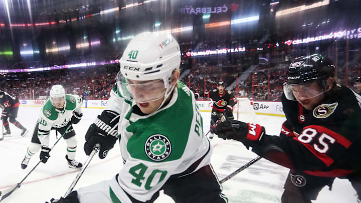 Dallas Stars v Ottawa Senators